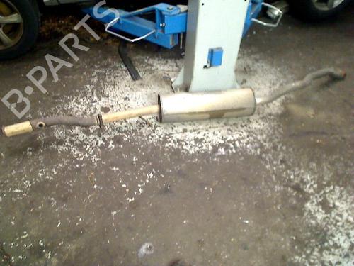 Used Exhaust system Exhaust system FORD GALAXY I (WGR) 2.0 i (116 hp) 34673619 34673619