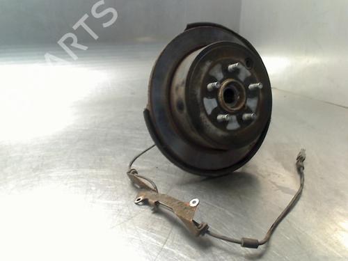 Used Left rear steering knuckle Left rear steering knuckle SUBARU FORESTER (SH_) 2.0 D AWD (SHH, SHD, SHN) (147 hp) 34687674 34687674