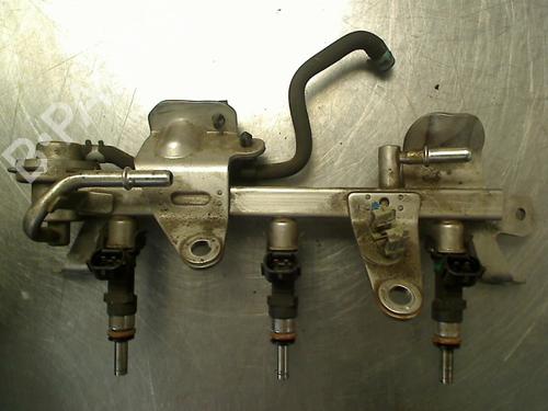 Used Injection rail Injection rail RENAULT CAPTUR I (J5_, H5_) 0.9 TCe 90 (90 hp) 34691966 34691966