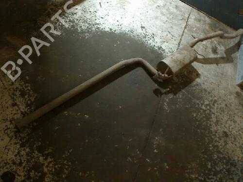 Used Exhaust system Exhaust system FORD FOCUS III Turnier 1.6 TDCi (115 hp) 34676876 34676876
