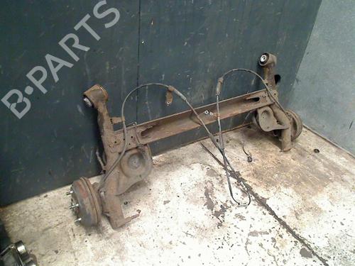 Used Rear axle Rear axle CHEVROLET MATIZ (M200, M250) 0.8 (52 hp) 34681048 34681048