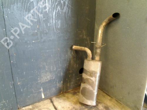 Used Exhaust system Exhaust system OPEL MOVANO A Van (X70) 2.5 DTi (FD) (99 hp) 34684041 34684041