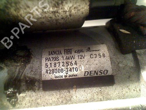 Used Starter Starter FIAT 500 (312_) 0.9 (312AXG1A, 312.AXG11) (86 hp) 34676355 34676355