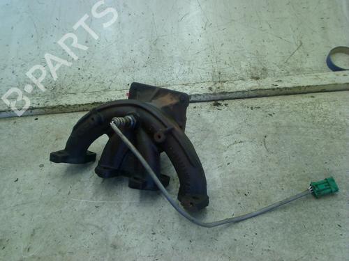 Used Exhaust manifold Exhaust manifold PEUGEOT 206 Hatchback (2A/C) 1.4 i (75 hp) 34671975 34671975