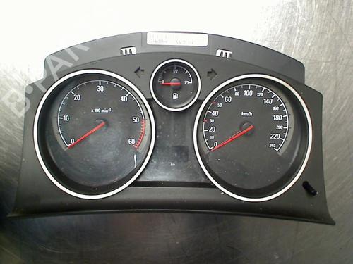 instrument-cluster-opel-astra-h-a04-2004-2005-2006-2007-2008-2009-2010-2011-2012-2013-2014-34691053 main image