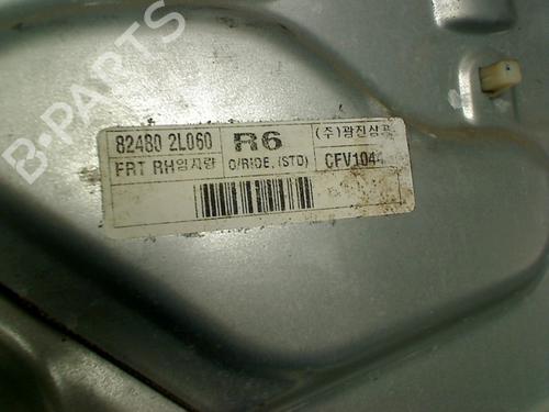 Front right window mechanism HYUNDAI i30 (FD) 1.6 | BP34691032C23  - Image 5