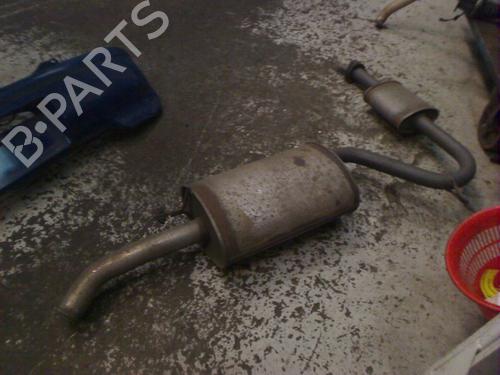 Used Exhaust system Exhaust system CITROËN JUMPER I Van (244) 2.8 HDi (128 hp) 34669768 34669768