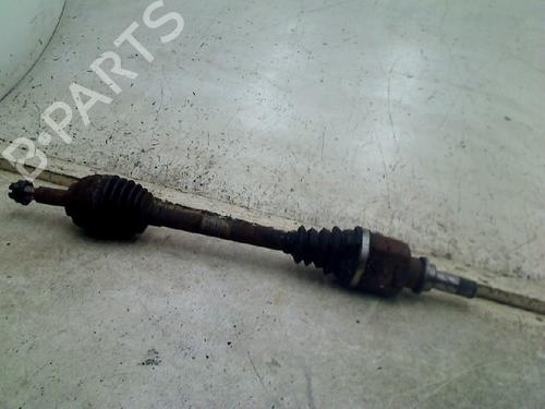 Used Left front driveshaft Left front driveshaft RENAULT CLIO III (BR0/1, CR0/1) 1.5 dCi (C/BR0G, C/BR1G) (68 hp) 34674013 34674013