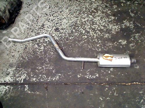 Used Exhaust system Exhaust system PEUGEOT 306 Break (7E, N3, N5) 1.6 (89 hp) 34673834 34673834