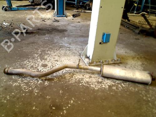 Used Exhaust system Exhaust system PEUGEOT 206 Hatchback (2A/C) 1.4 i (75 hp) 34674718 34674718