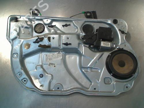 Used Front left window mechanism Front left window mechanism VW POLO IV (9N_, 9A_) 1.2 12V (64 hp) 34678460 34678460
