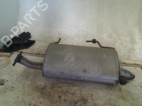 Used Exhaust system Exhaust system 34656660 34656660