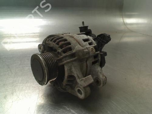 Used Alternator Alternator TOYOTA YARIS (_P9_) 1.4 D-4D (NLP90_, NLP90R) (90 hp) 34686788 34686788