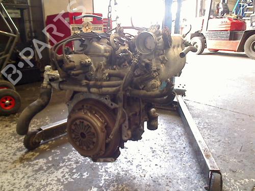 Used Engine Engine MITSUBISHI SPACE STAR MPV (DG_A) 1.3 16V (DG1A) (86 hp) 34660946 34660946
