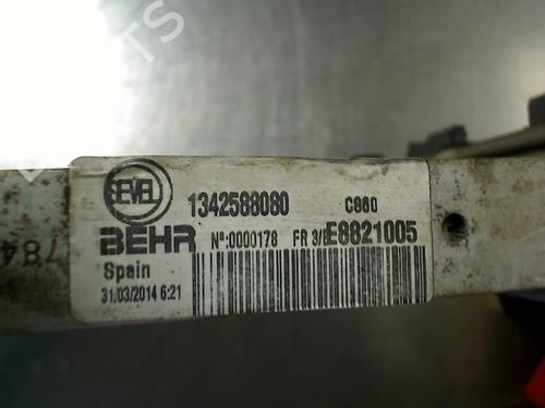 Water radiator PEUGEOT BOXER Van 2.2 HDi 130 | BP34691603M31 - Image 3