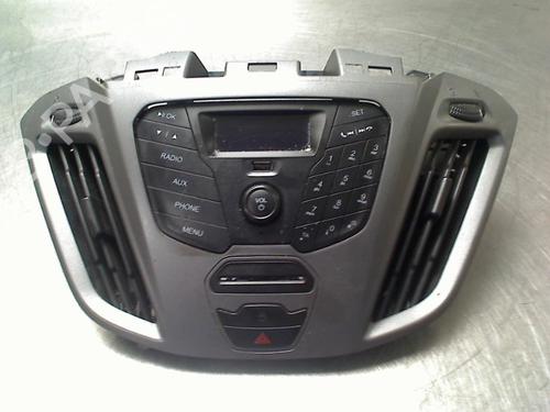 Used Radio Radio FORD TRANSIT CUSTOM V362 Van (FY, FZ) 2.2 TDCi (100 hp) 34687901 34687901