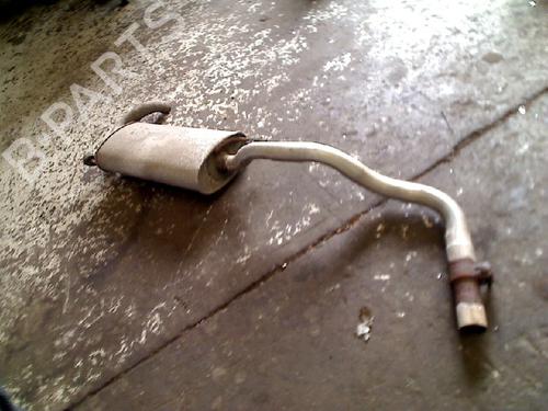 Used Exhaust system Exhaust system VW POLO (6N2) 1.4 (60 hp) 34675081 34675081