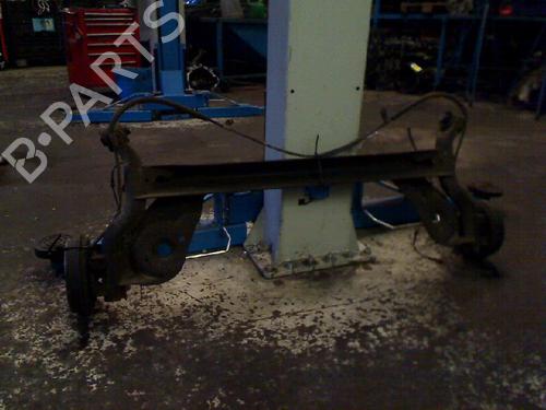Used Rear axle Rear axle PEUGEOT 107 (PM_, PN_) 1.0 (68 hp) 34673971 34673971