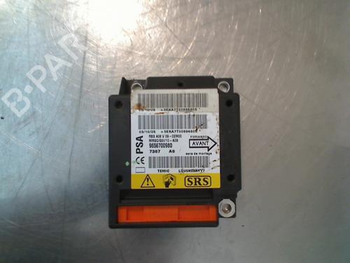 Control unit PEUGEOT 1007 (KM_) 1.4 | BP34678392M11 - Image 3