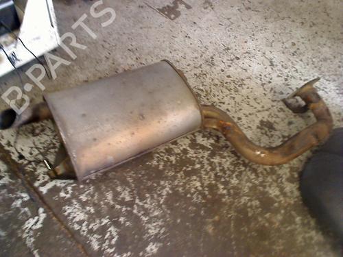 Used Exhaust system Exhaust system TOYOTA AVENSIS Estate (_T25_) 2.0 VVT-i (AZT250_, AZT250R) (147 hp) 34668960 34668960