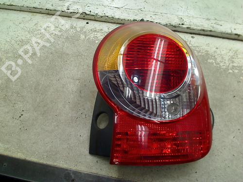Used Right taillight Right taillight RENAULT MODUS / GRAND MODUS (F/JP0_) 1.4 (JP01, JP0J) (98 hp) 34666072 34666072