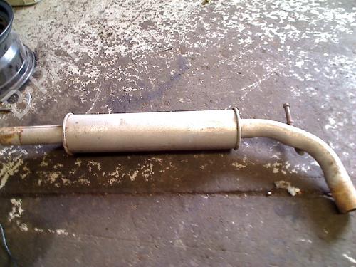 Used Exhaust system Exhaust system SEAT IBIZA II (6K1) 1.4 16V (75 hp) 34675078 34675078