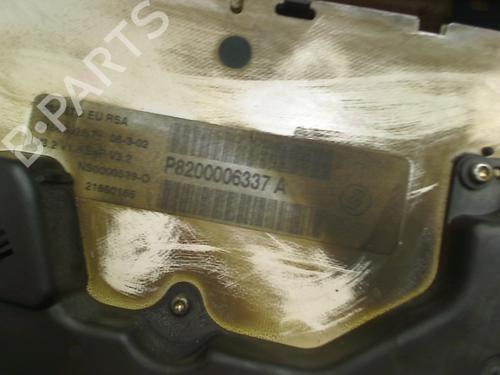 Instrument cluster RENAULT TRAFIC II Van (FL) 1.9 dCi 100 (FL0C, FL0K, FL0B) | BP34663612C47 - Image 2