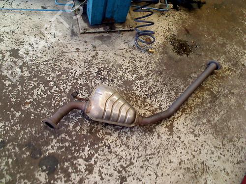 Used Exhaust system Exhaust system ALFA ROMEO 166 (936_) 2.0 T.Spark (936A3B00) (150 hp) 34657776 34657776