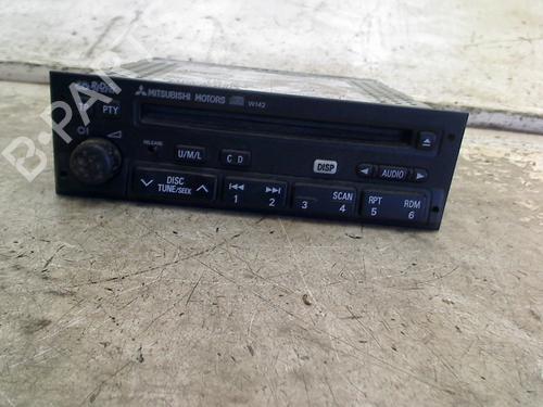 Bilradio Bilradio MITSUBISHI SPACE WAGON (N9_W, N8_W) 2.4 GDI (N84W) (150 hp) 34663873 34663873