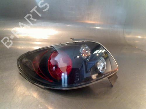 Used Left taillight Left taillight PEUGEOT 206 CC (2D) 2.0 S16 (136 hp) 34683856 34683856