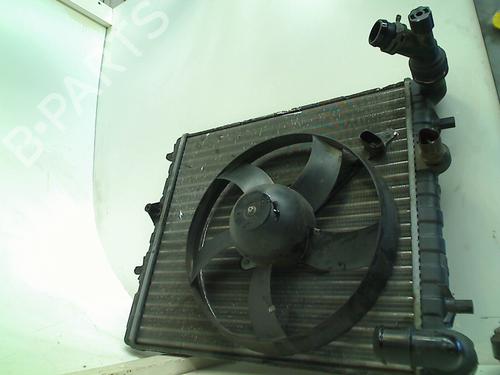 Used Water radiator Water radiator SKODA FABIA I (6Y2) 1.4 (68 hp) 34650852 34650852
