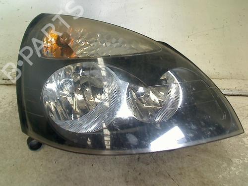 Used Right headlight Right headlight RENAULT CLIO II (BB_, CB_) 1.2 16V (BB05, BB0W, BB11, BB27, BB2T, BB2U, BB2V, CB05,... (75 hp) 34664787 34664787