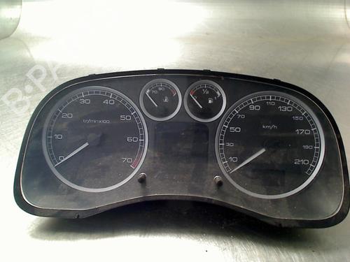 Used Display monitor Display monitor PEUGEOT 307 SW (3H) 1.6 16V (109 hp) 34688469 34688469