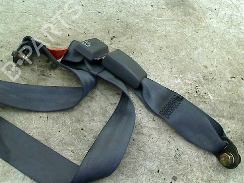 Used Rear center seatbelt Rear center seatbelt MITSUBISHI COLT V (CJ_, CP_) 1300 GL,GLX (CJ1A) (75 hp) 34654594 34654594