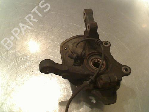 Used Left front steering knuckle Left front steering knuckle OPEL MERIVA A MPV (X03) 1.6 16V (E75) (100 hp) 34680082 34680082