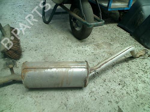 Used Exhaust system Exhaust system FIAT PANDA (141_) 1100 (54 hp) 34650400 34650400