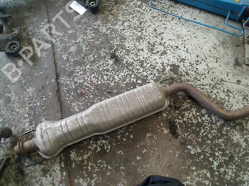 Used Exhaust system Exhaust system OPEL ZAFIRA A MPV (T98) 2.0 DI 16V (F75) (82 hp) 34656954 34656954