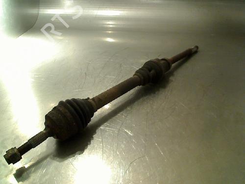 Used Right front driveshaft Right front driveshaft PEUGEOT 206 Hatchback (2A/C) 1.4 i (75 hp) 34677180 34677180