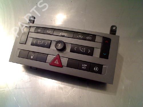 Used Climate control Climate control PEUGEOT 407 SW (6E_, 6D_) 1.8 16V (125 hp) 34676455 34676455