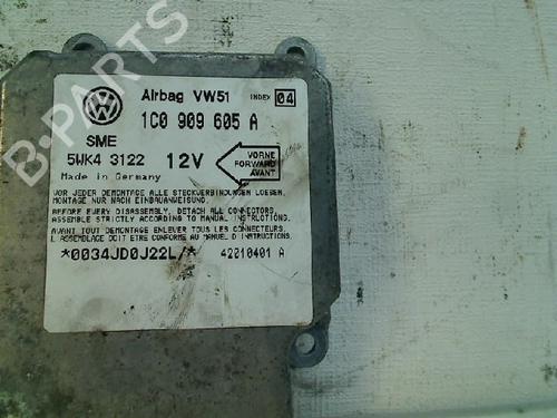 Used ECU airbags ECU airbags VW GOLF IV (1J1) 1.9 TDI (110 hp) 34649949 34649949