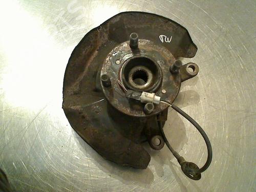 Used Right front steering knuckle Right front steering knuckle OPEL AGILA A (H00) 1.2 16V (F68) (75 hp) 34680255 34680255