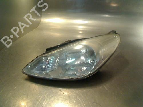 Used Left headlight Left headlight HYUNDAI i10 I (PA) 1.2 (78 hp) 34681777 34681777