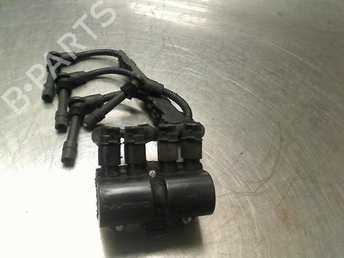 Used Ignition coil Ignition coil OPEL ASTRA G Hatchback (T98) 1.6 (F08, F48) (84 hp) 34687374 34687374