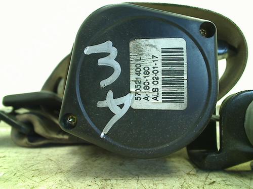 Sikkerhedssele bag midten Sikkerhedssele bag midten VOLVO S80 I (184) D5 (163 hp) 34650948 34650948