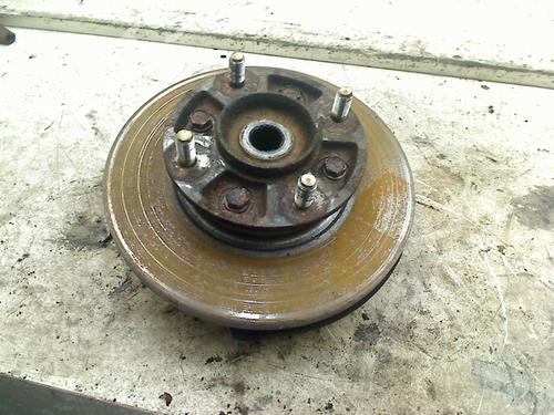 Used Left front steering knuckle Left front steering knuckle DAEWOO MATIZ (M100, M150) 0.8 (52 hp) 34655435 34655435