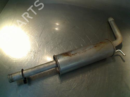 Used Exhaust system Exhaust system SKODA FABIA I Combi (6Y5) 1.4 16V (80 hp) 34678161 34678161