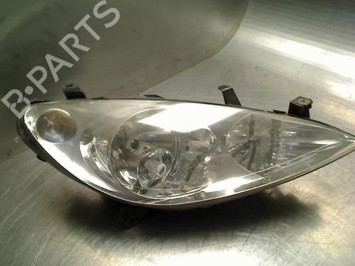 Used Right headlight Right headlight PEUGEOT 307 SW (3H) 2.0 16V (140 hp) 34687041 34687041