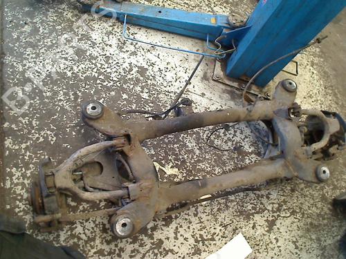 Used Subframe Subframe AUDI A6 C5 (4B2, 4B4) 2.5 TDI quattro (150 hp) 34656772 34656772