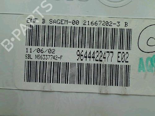 display-monitor-citroen-c5-i-break-de_-2001-2002-2003-2004-34653911 main image