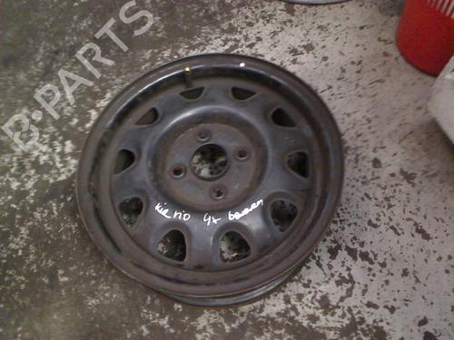 Used Rim Rim KIA RIO I Saloon (DC_) 1.3 (82 hp) 34672665 34672665